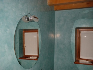 Tinteggiatura bagno - stucco
